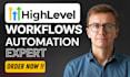n8n gohighlevel sales funnel, landing page ghl voice ai gohighlevel automation