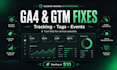 fix ga4 GTM tracking and conversion issues
