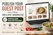 publish guest posts with dofollow backlinks