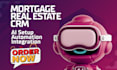 setup real estate crm mortgage crm realtor broker franchise crm real estate crm