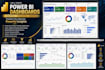 build power bi dashboards, reports and data models