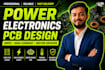 design power electronics pcb smps high current in altium
