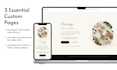 create coming soon, 404, and maintenance page zero plugins