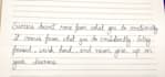create aesthetic handwritten notes in english and bengali