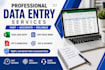 data entry and copy paste