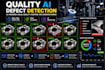build ai powered visual quality control and defect detection system