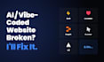 fix your vibe coded website bugs and UI issues