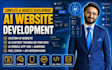 build ai website, ai chatbot, ai mobile app, full stack developer