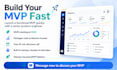 develop a fast mvp for your startup, saas, or app idea