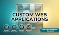 do custom web application