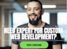 do custom web development