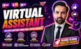 be your executive virtual assistant
