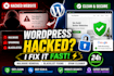 fix hacked website, remove malware, secure wordpress