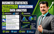 do business statistics, probability, regression, spss data analysis