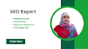 do technical seo website audit with action plan and on page analysis