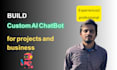 develop a rag chatbot for your business