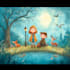 do children book illustrations and children book cover