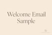 write welcome email sequences that convert and build trust