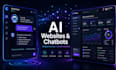 develop ai website, ai chatbot, ai web app and saas software