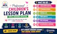 create children esl lesson plan