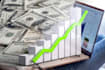 professional economic and financial infographic design