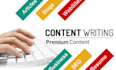 write engaging articles,blogs and research summaries