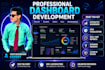 develop interactive python streamlit dashboards and data analytics web apps