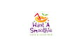 design necessary smoothie juicy drink theme logo