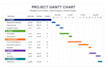 create project plan, gantt chart, schedule and timeline