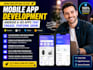 do mobile app development android ios mobile app creation flutter app developer