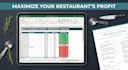 do professional food cost analysis and standardized recipes