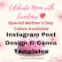 design eye catching canva bakery instagram posts