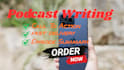 write podcast show notes, summary and podcast transcription