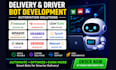 develop instacart doordash uber eats walmart spark driver bot
