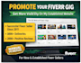promote your fiverr gig to help you make more sales