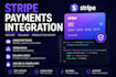 integrate stripe payments and subscriptions in your app