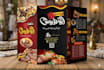 design professional product packaging, labels, and restaurant menus