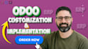install, customize odoo website erp, CRM, odoo implementation and odoo module