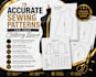 draft sewing patterns for any garment