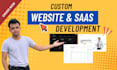 build a custom website and saas solution