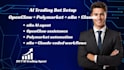 do openclaw open claw setup trading bot polymarket bot n8n ai agent claude code