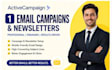 setup activecampaign email campaigns and newsletter professionally