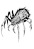 create a hand drawn creature or npc sketch