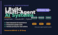 build a custom multi agent ai system using langchain and python