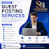 provide guest posting and link building