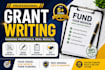 do grant research grant writing grant proposal grant submission