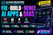 build lovable ai website, supabase, replit webapp base44 expert vibe coding