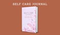 design aesthetic self care journals with matching interiors