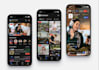 build mobile app development for chat app, live streaming app, video calling app