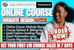 create and upload online course on teachable thinklfic wix course creation